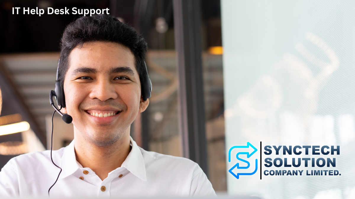 ภาพประกอบบริการ บริการ IT Help Desk Support ครบวงจร สำหรับทุกธุรกิจและทุกอุตสาหกรรม