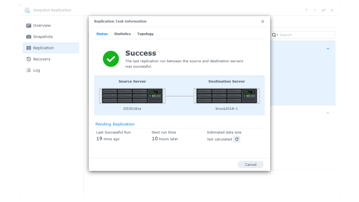 ภาพประกอบบทความ Synology Snapshots และ Immutable Snapshots คืออะไร?
