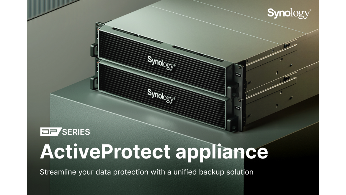 ภาพประกอบบทความ มาทำความรู้จัก ActiveProtect Appliance: โซลูชันการสำรองและกู้คืนข้อมูลแบบครบวงจรจาก Synology