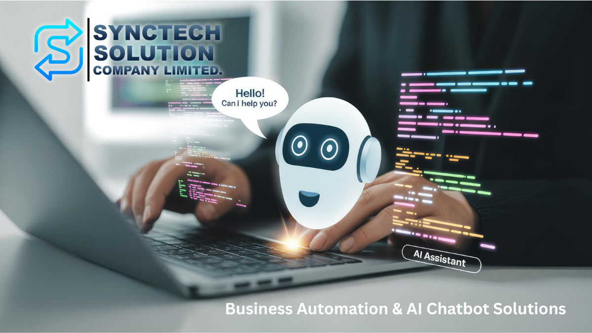 Service image: Business Automation & AI Chatbot