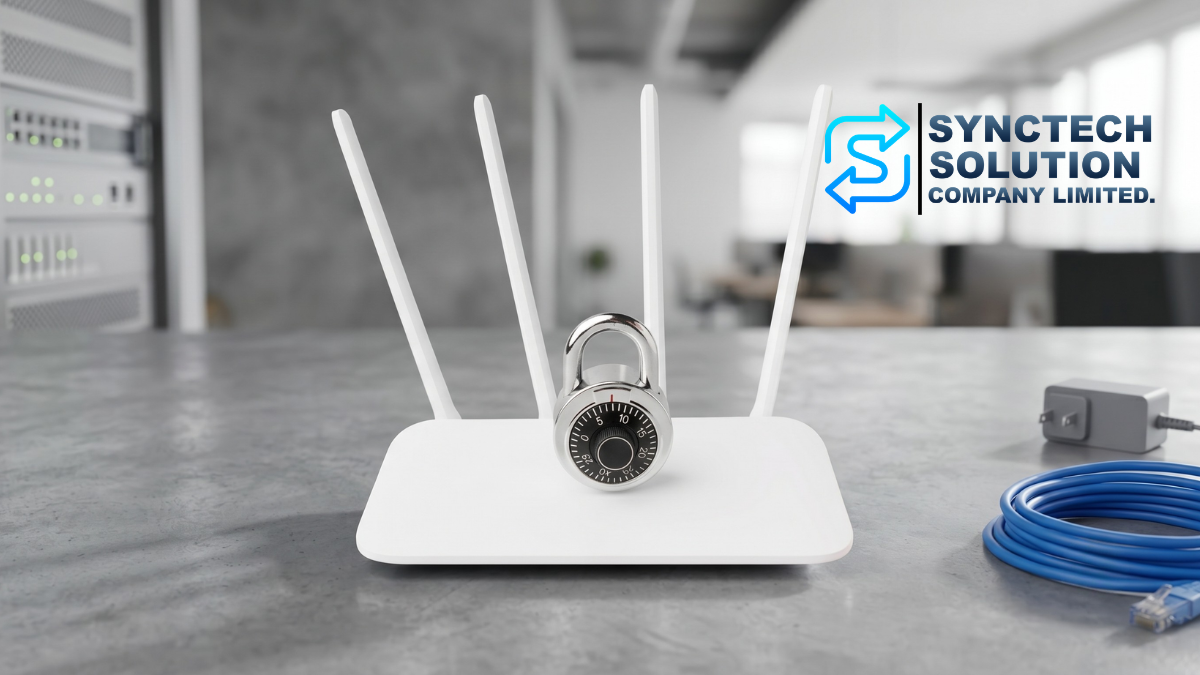 ภาพประกอบบทความ วิธีตั้งค่า Wi-Fi Router ให้ปลอดภัย: ปกป้องเครือข่ายของคุณจากภัยคุกคาม