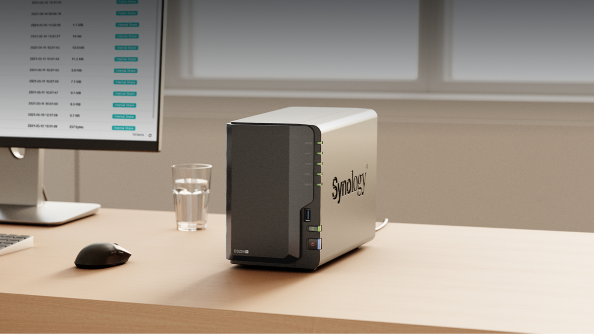 ภาพประกอบบทความ การตั้งค่า NAS Synology สำหรับผู้ใช้งานทั่วไป