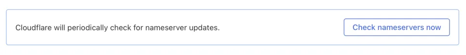 Check Nameserver