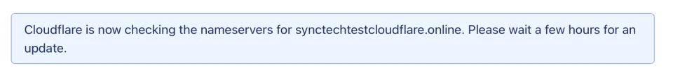 Waiting Verification