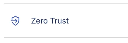 Cloudflare Zero Trust