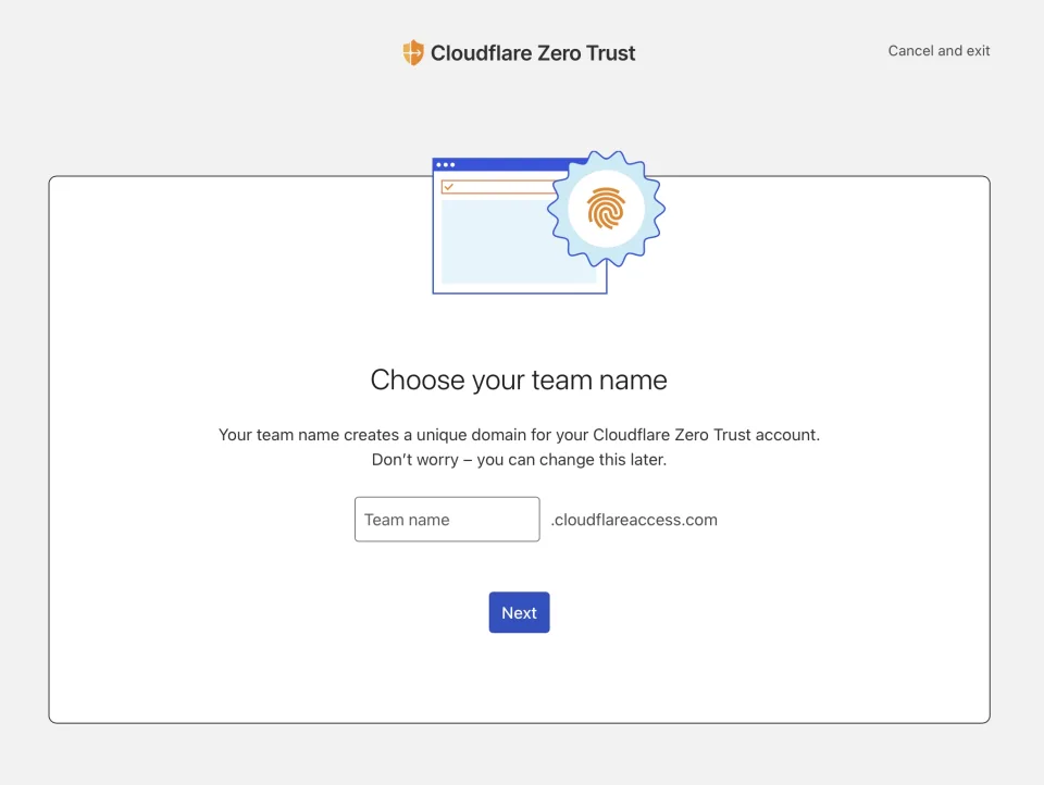 Cloudflare Tunnel Menu