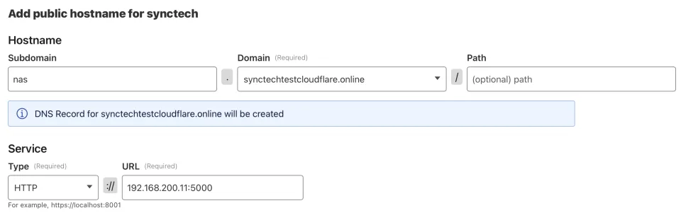 Hostname Configuration
