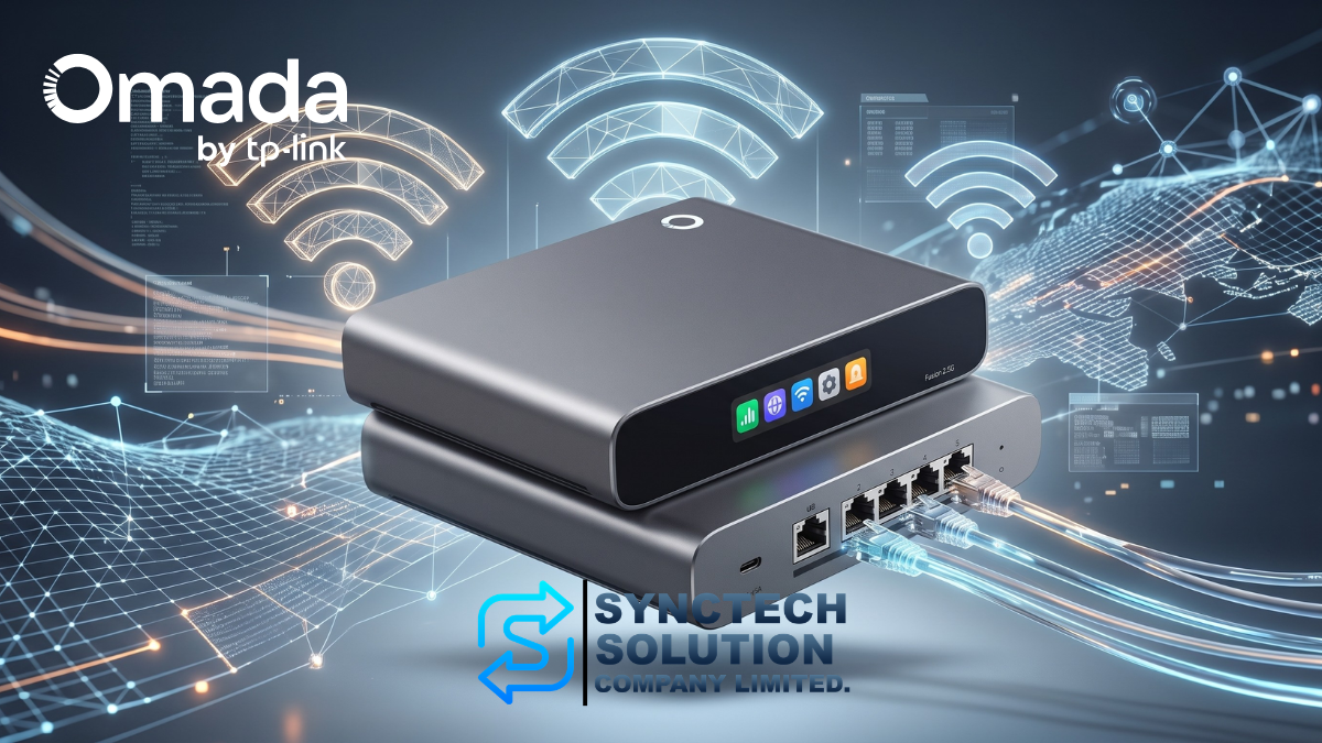 ภาพประกอบบทความ รีวิว TP-Link Omada Fusion 2.5G Gateway ฉบับสมบูรณ์ เมื่อ Gateway, Controller และ Cloud Management รวมอยู่ในอุปกรณ์เดียว
