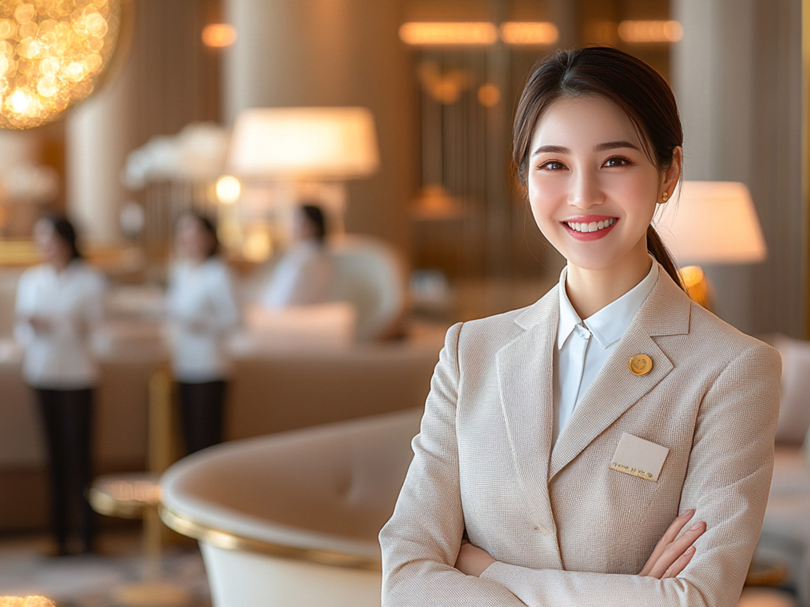 โรงแรมและธุรกิจบริการ