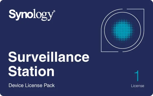 Synology Surveillance Device License Pack 1 Camera