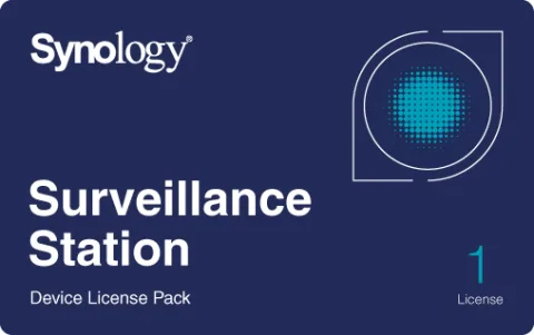 Synology Surveillance Device License Pack 1 Camera