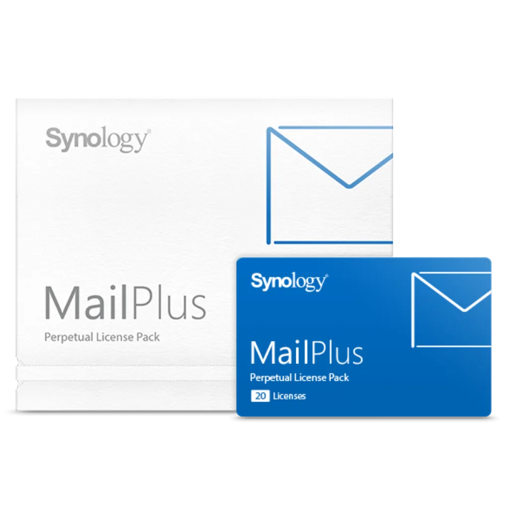 Synology MailPlus License Pack 5 Accounts