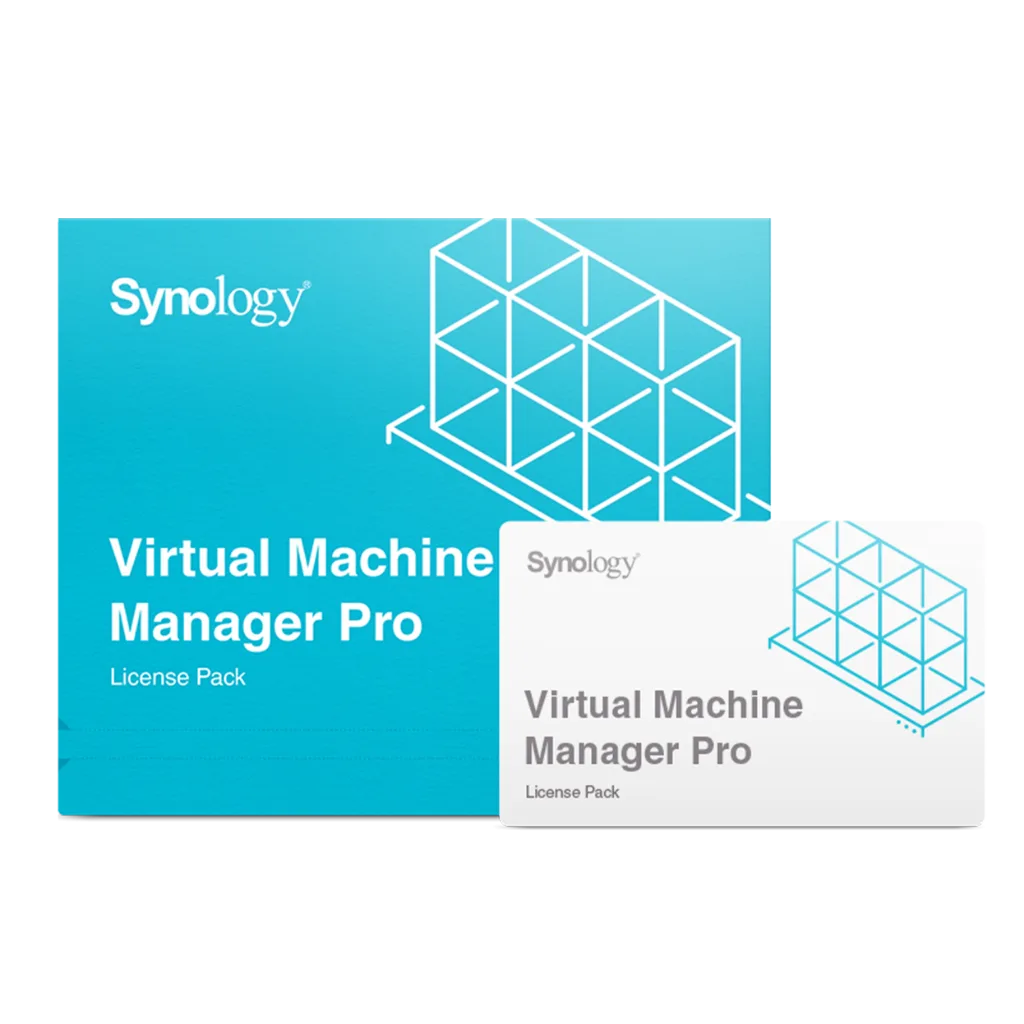 Synology Virtual Machine Manager Pro License Pack 3 VM 1 ปี