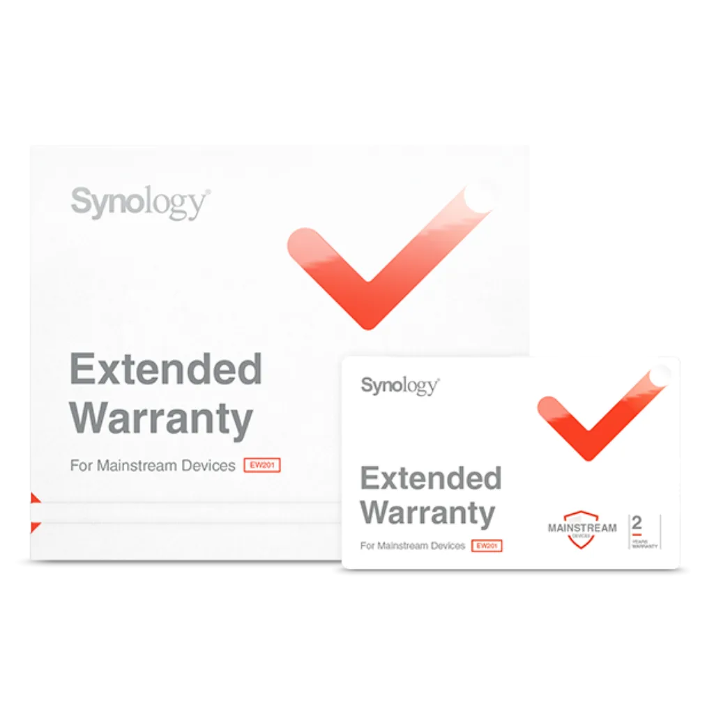 EW201 2-years extended warranty pack for Mainstream Devices