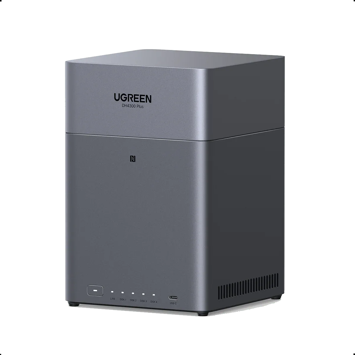 UGREEN NASync DH4300 Plus (4-Bay NAS)