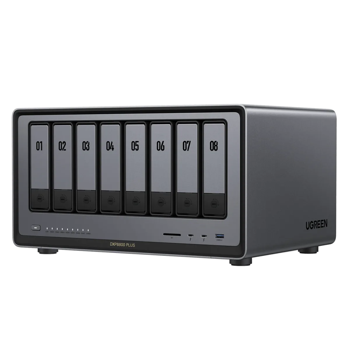 UGREEN NASync DXP8800 Plus (8-Bay Dual 10GbE NAS)