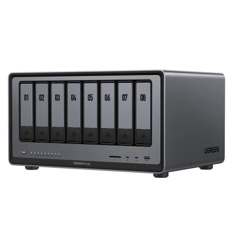 UGREEN NASync DXP8800 Plus (8-Bay Dual 10GbE NAS)