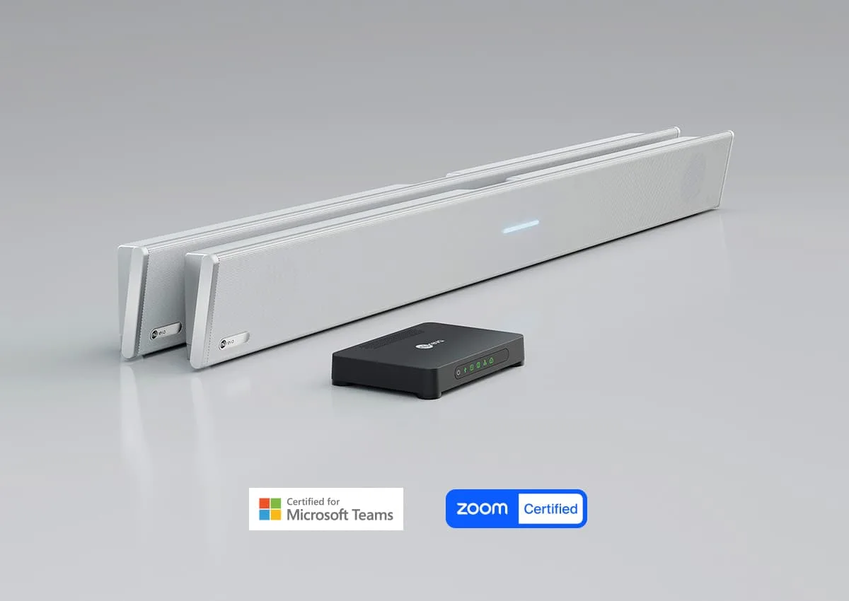 Nureva HDL410 system ขาว