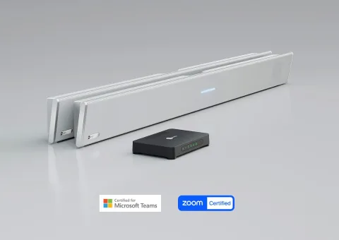 Nureva HDL410 system ขาว