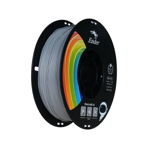 Ender 1.75mm PLA+ 3D Printing Filament 1kg Grey