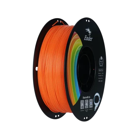 Ender 1.75mm PLA+ 3D Printing Filament 1kg Orange