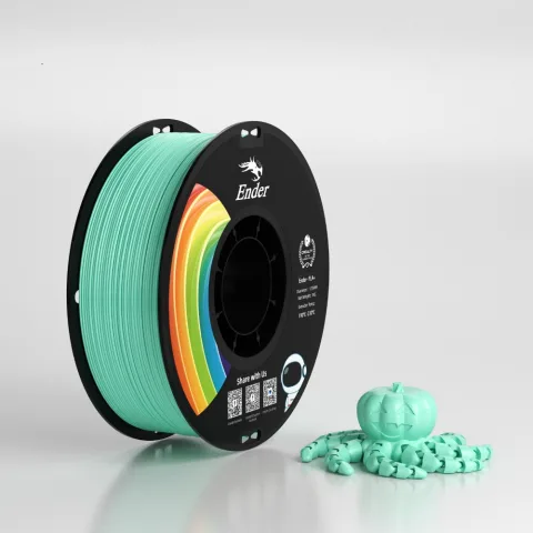Ender 1.75mm PLA+ 3D Printing Filament 1kg Jade