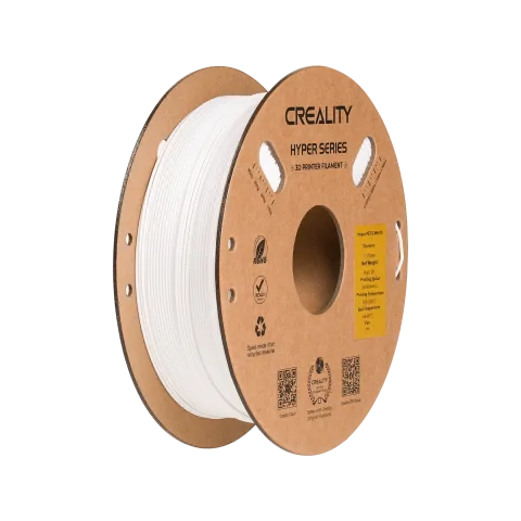 Hyper Series PETG 3D Printing Filament 1kg White