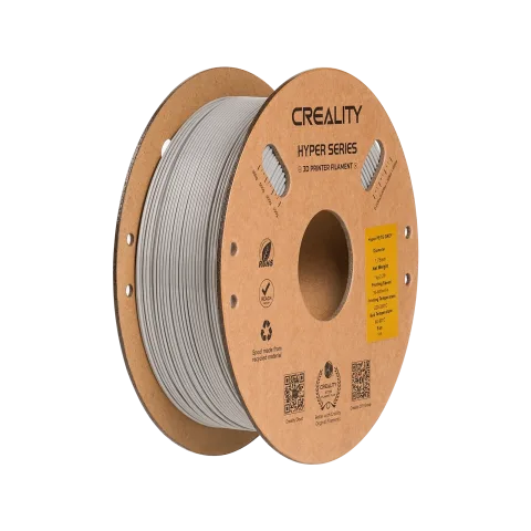 Hyper Series PETG 3D Printing Filament 1kg Grey