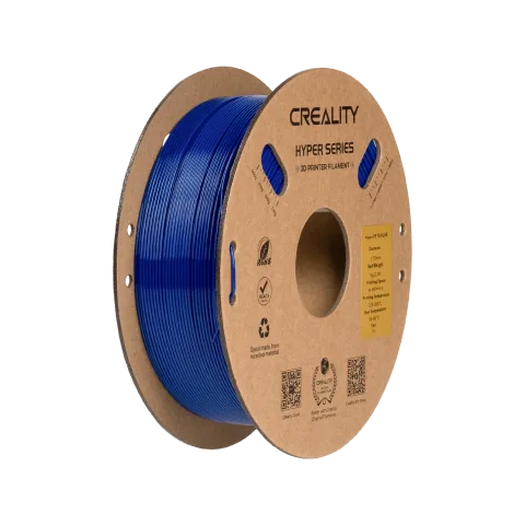 Hyper Series PETG 3D Printing Filament 1kg Blue