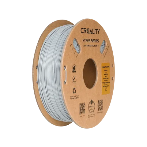 Creality Hyper Series PLA 3D Printing Filament 1kg Grey