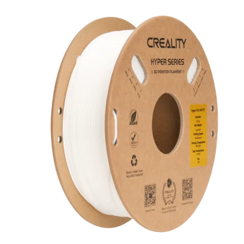 Creality Hyper Series PLA 3D Printing Filament 1kg White