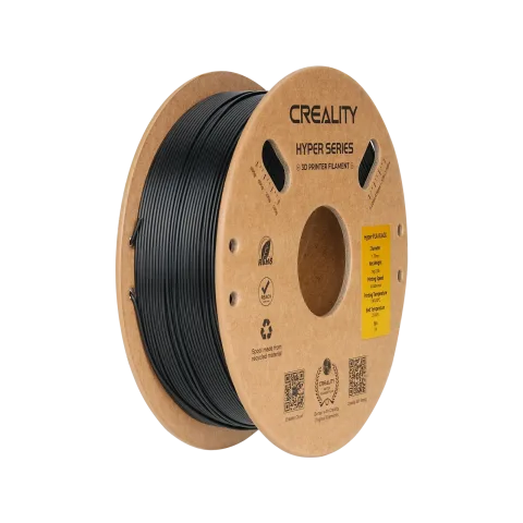 Creality Hyper Series PLA 3D Printing Filament 1kg Black
