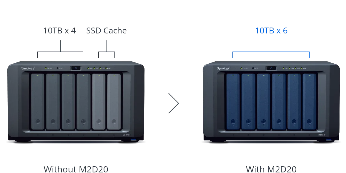 Synology M2D20