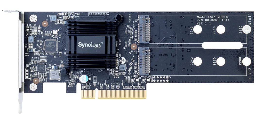 Synology M2D18