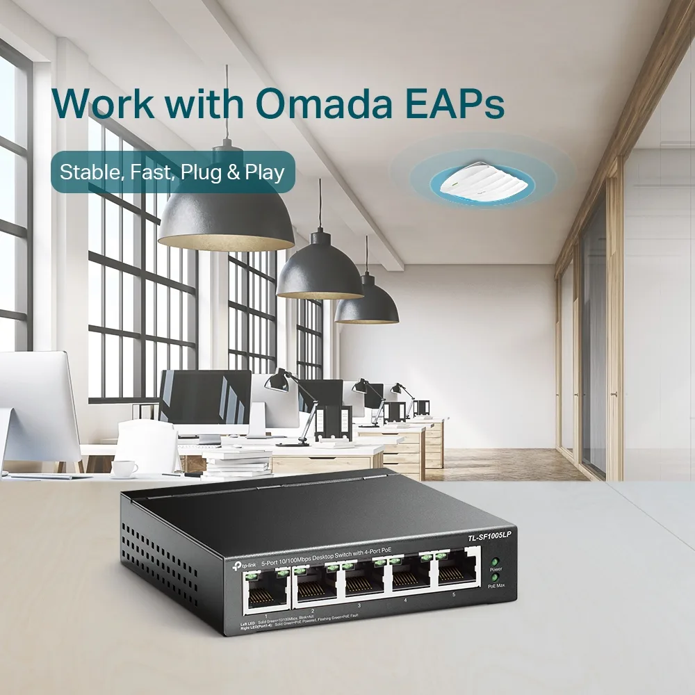 TP-Link TL-SF1005LP