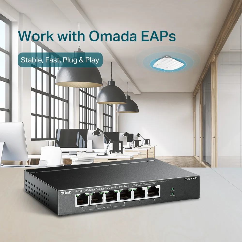 TP-Link TL-SF1006P