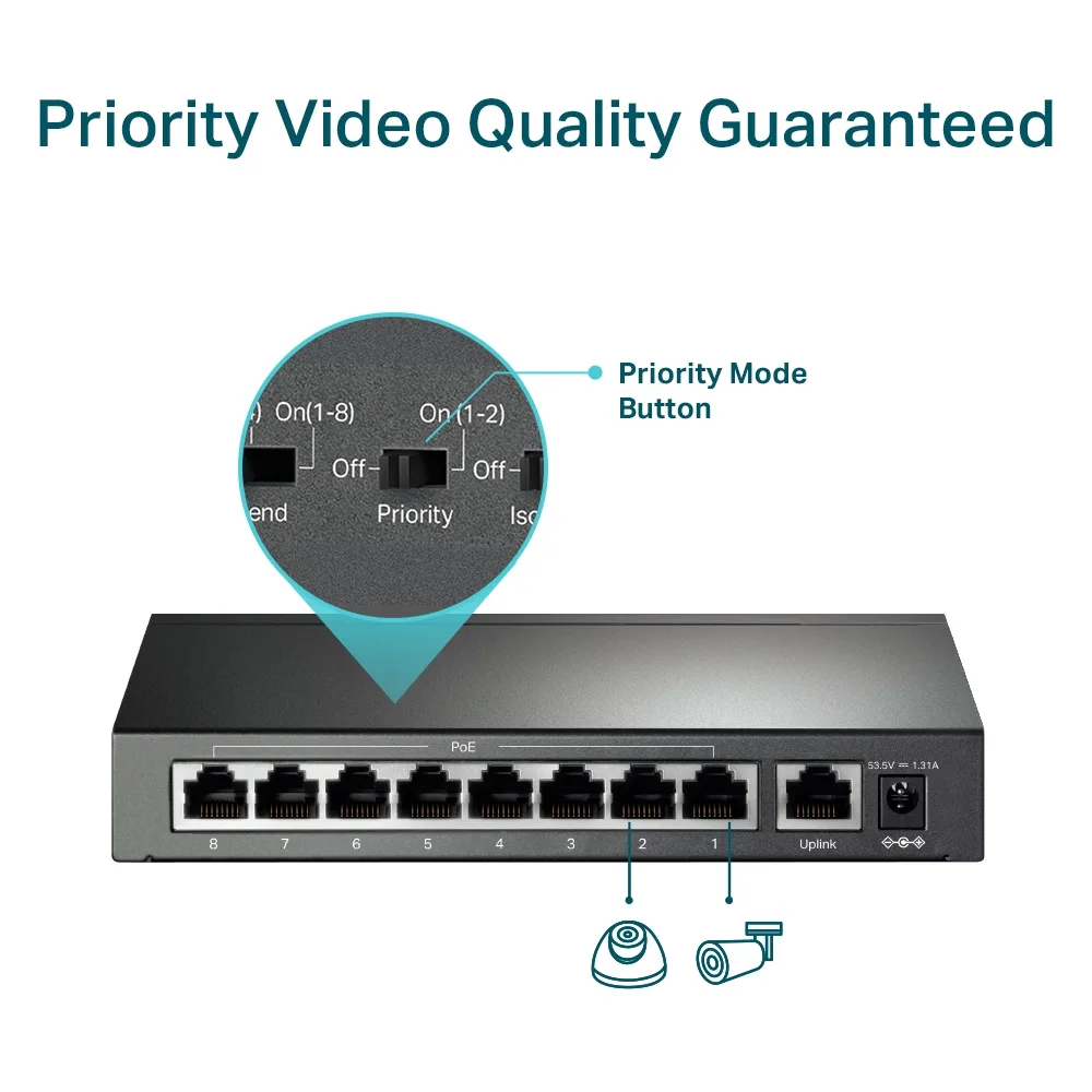 TP-Link TL-SF1009P
