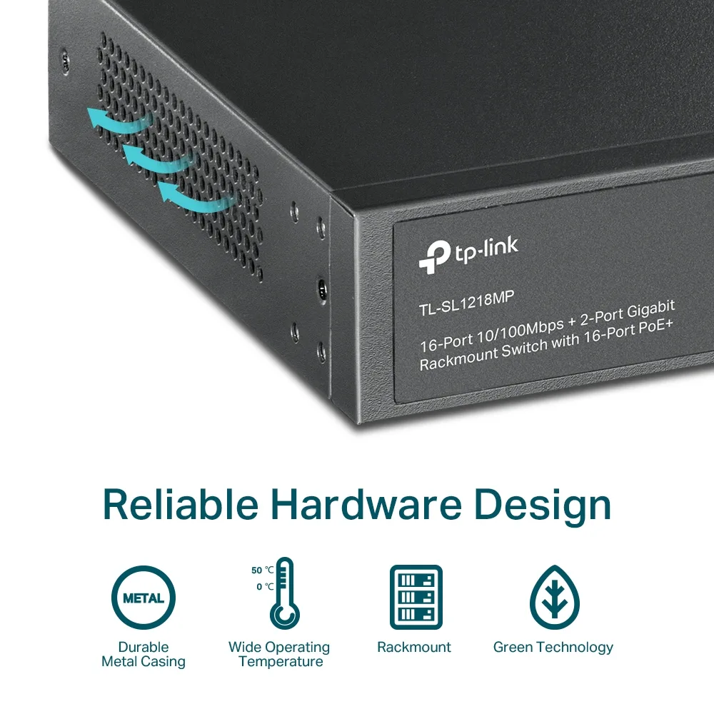 TP-Link TL-SL1218MP