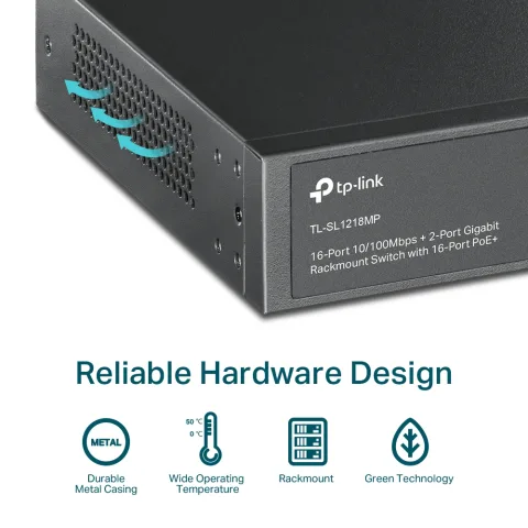 TP-Link TL-SL1218MP