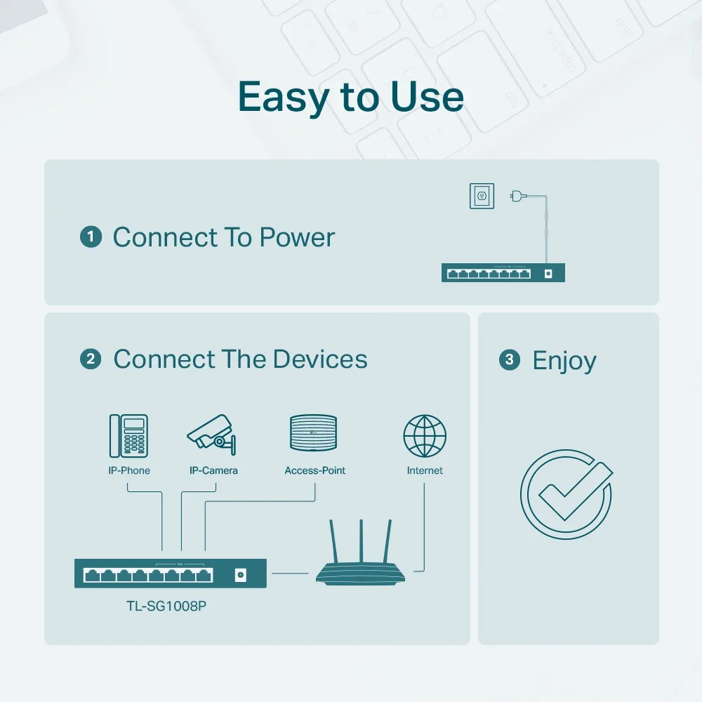 TP-Link TL-SG1008P
