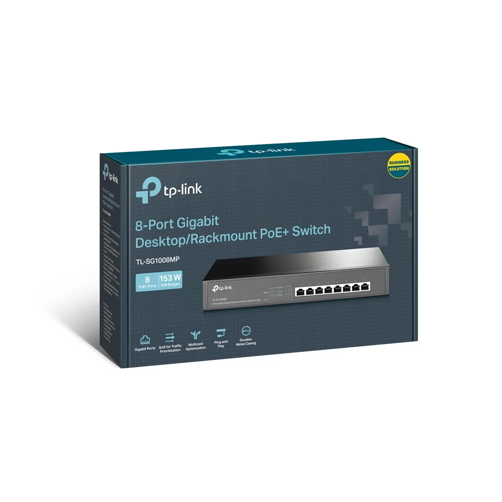 TP-Link TL-SG1008MP