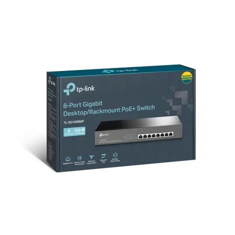 TP-Link TL-SG1008MP