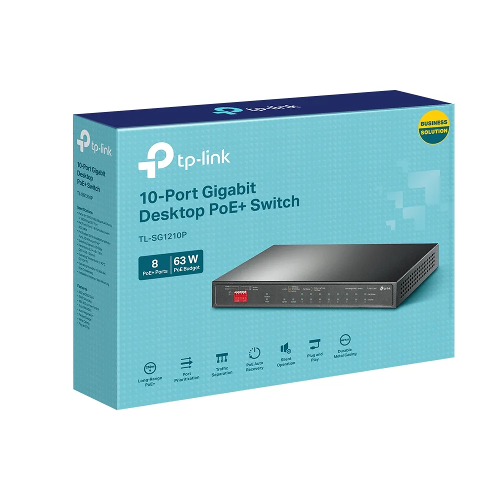 TP-Link TL-SG1210P