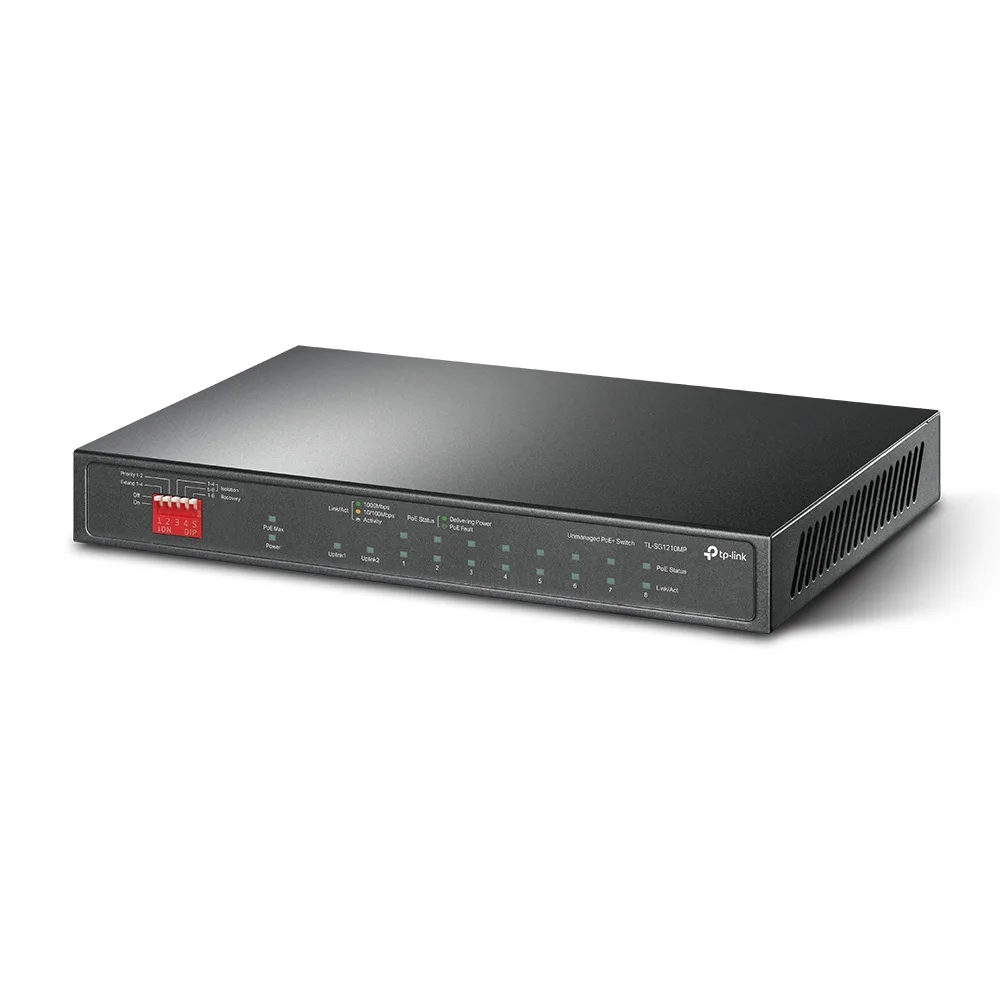 TP-Link TL-SG1210MP