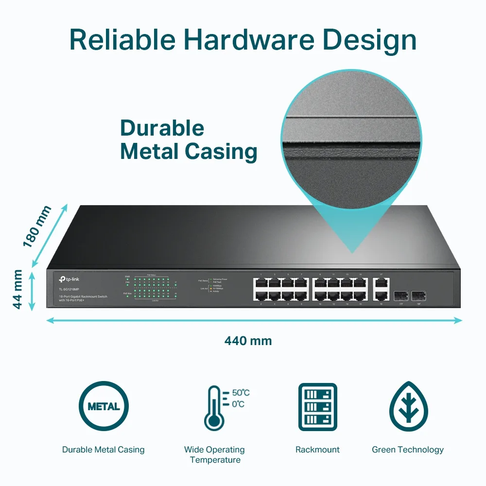 TP-Link TL-SG1218MP