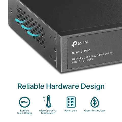 TP-Link TL-SG1218MPE