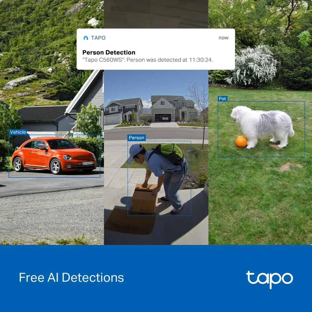 TP-Link Tapo C560WS