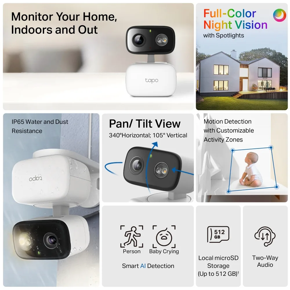 TP-Link Tapo C216