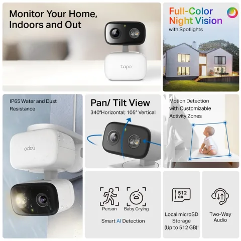 TP-Link Tapo C206