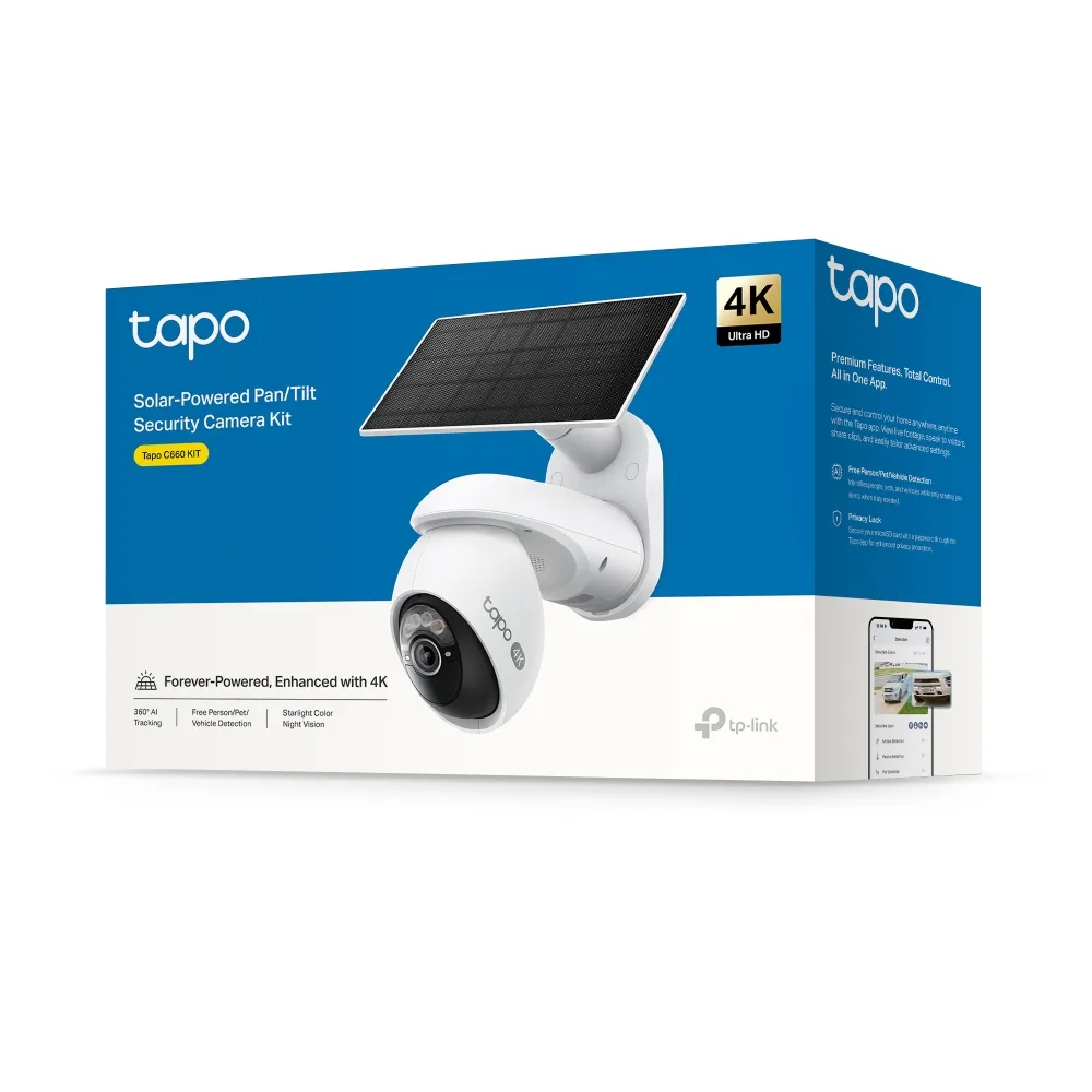 TP-Link Tapo C660 Kit